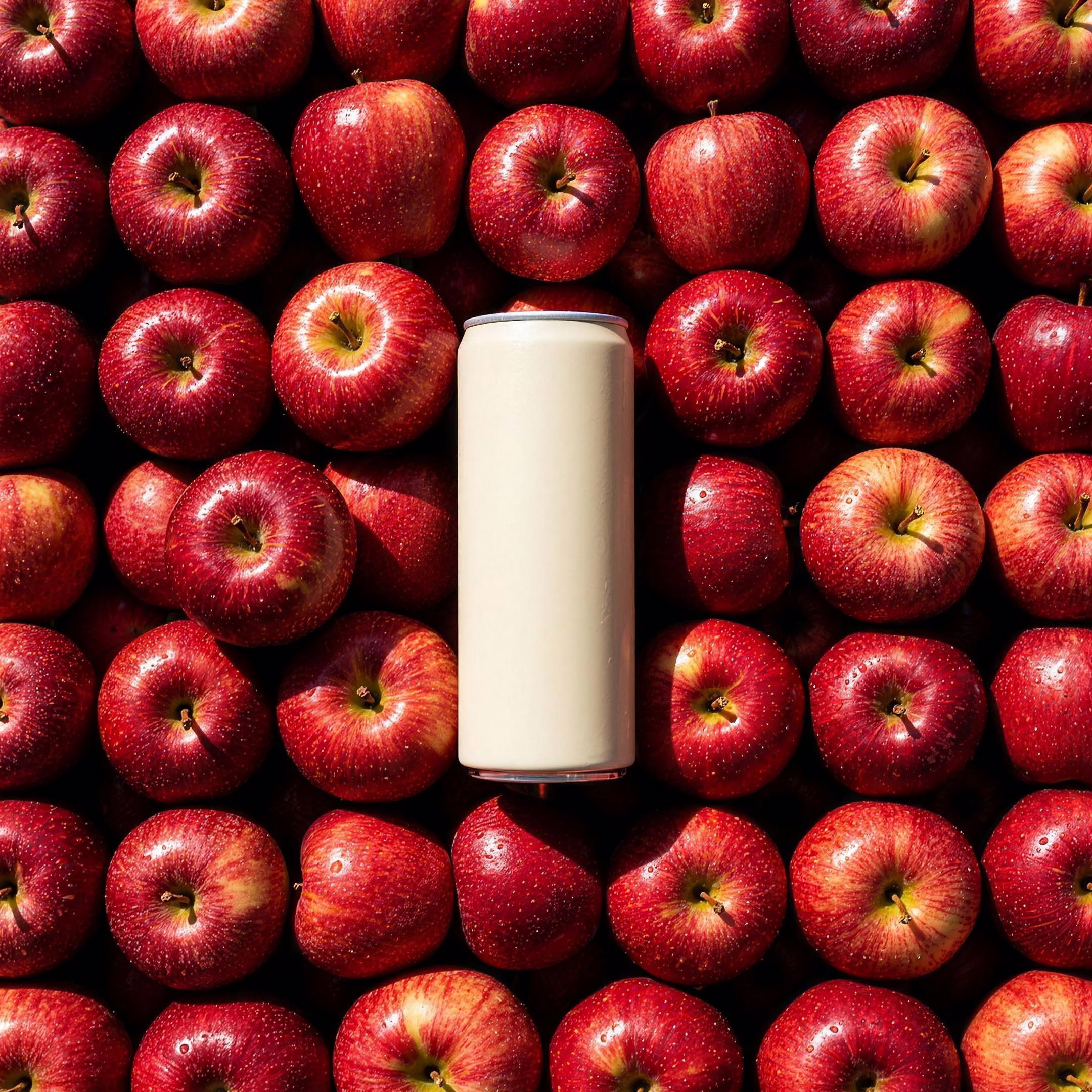 Apple Can, a campaign image in 1:1 format