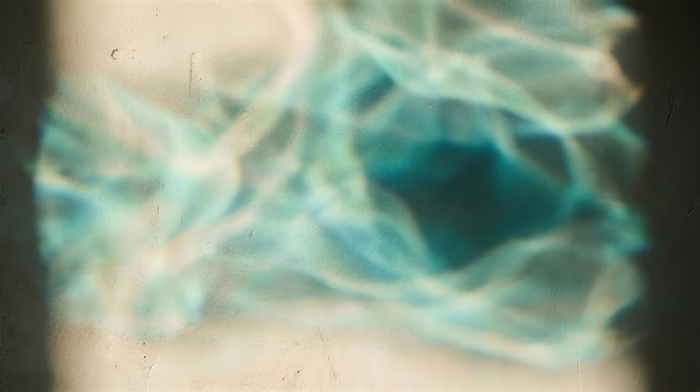 Caustic Jade, a gradient image