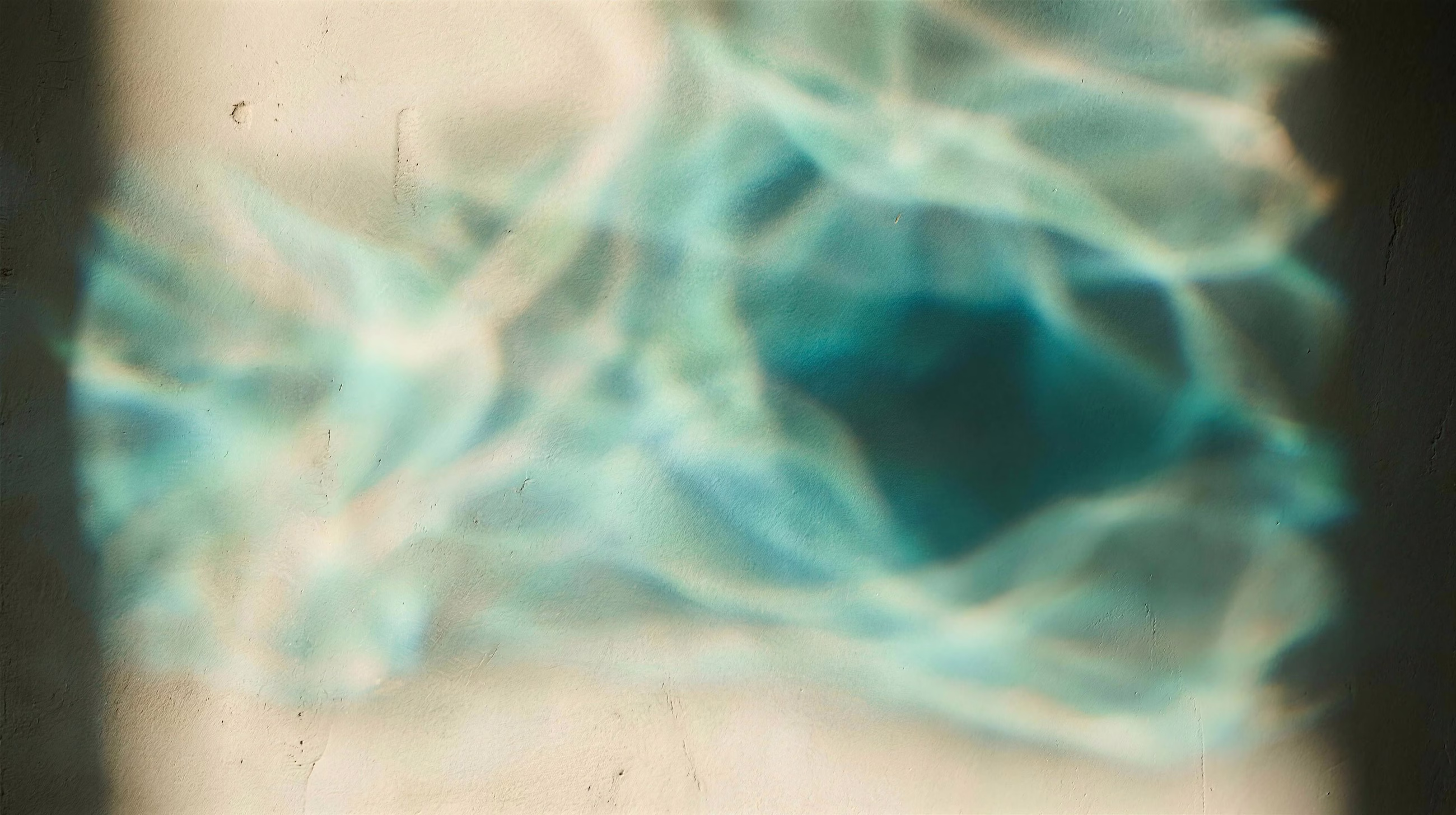Caustic Jade, a gradient image in 16:9 format