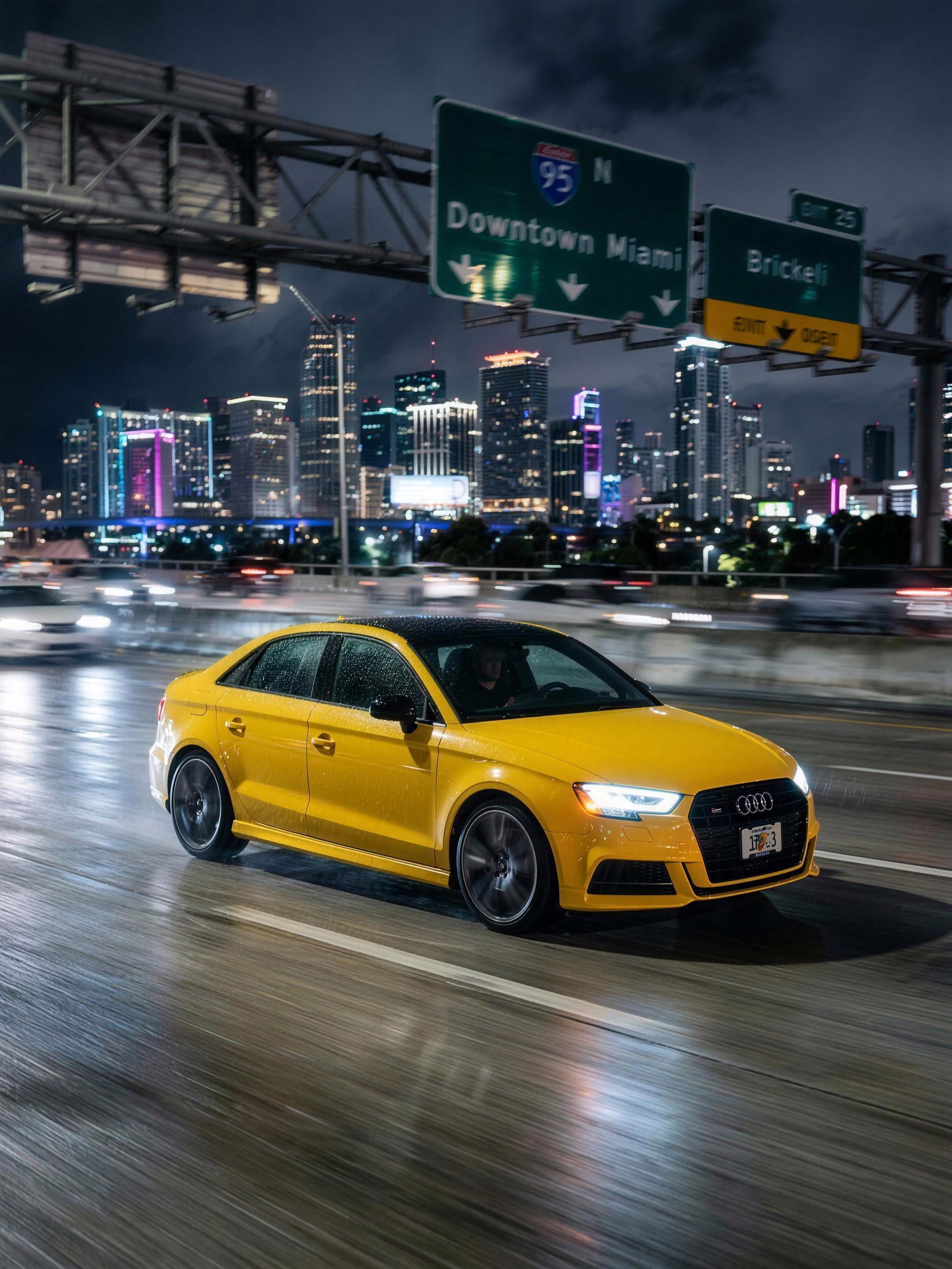 City Night Coupe, a automotive image in 9:16 format