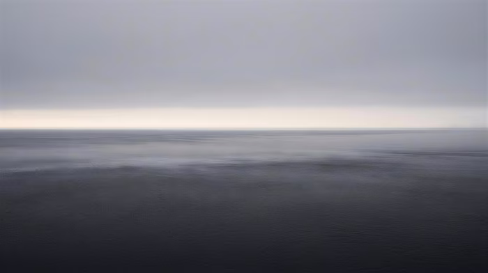 Coastal Fog, a free ambient image in 16:9 format