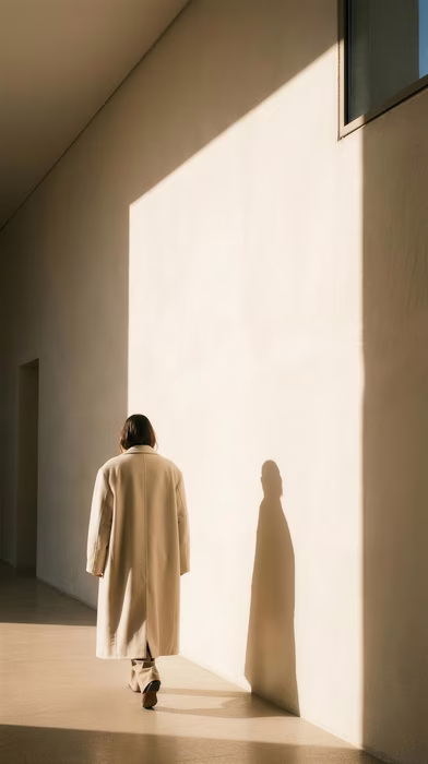 Coat Corridor, a free campaign image in 9:16 format