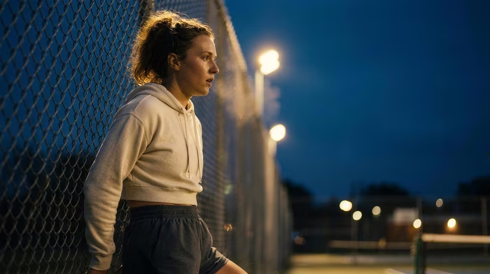 Court Dusk, a sport image