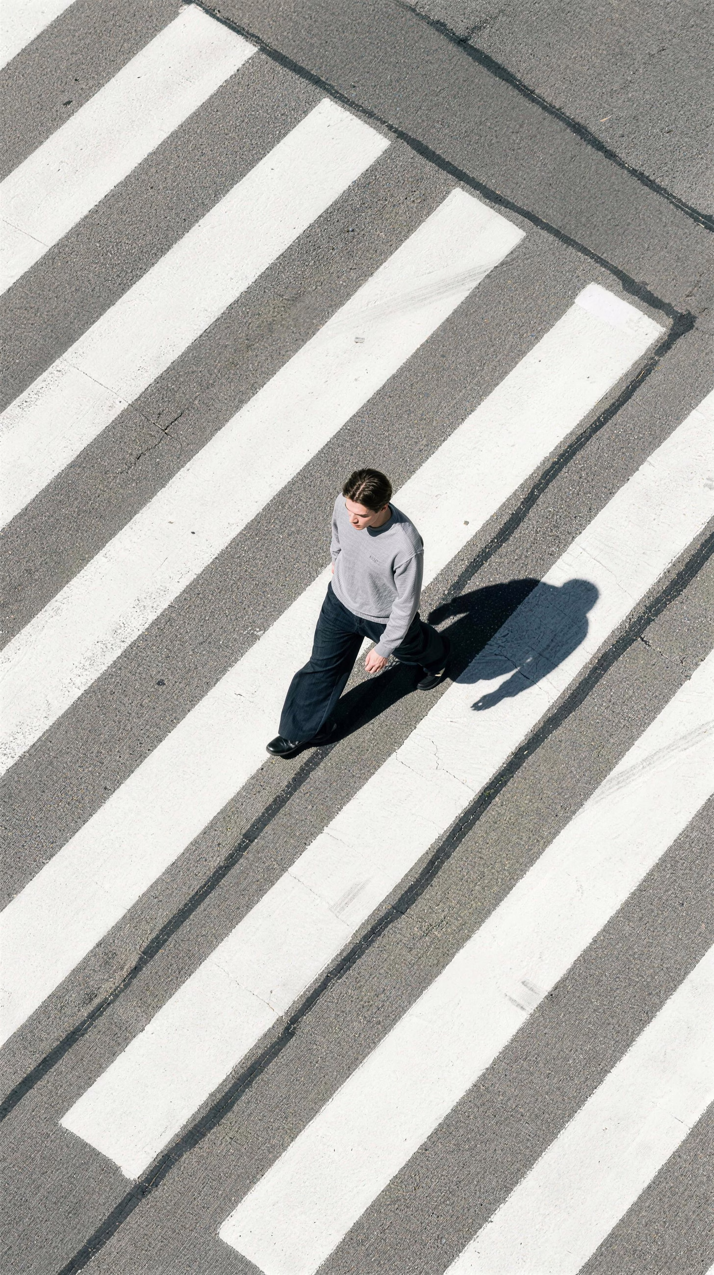 Crossing Overhead, a graphic image in 9:16 format