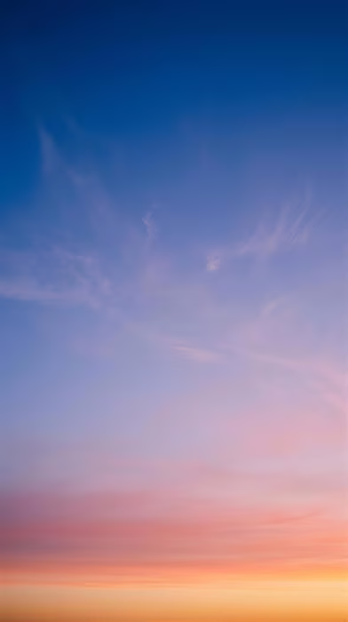 Dawn Vertical, a gradient image