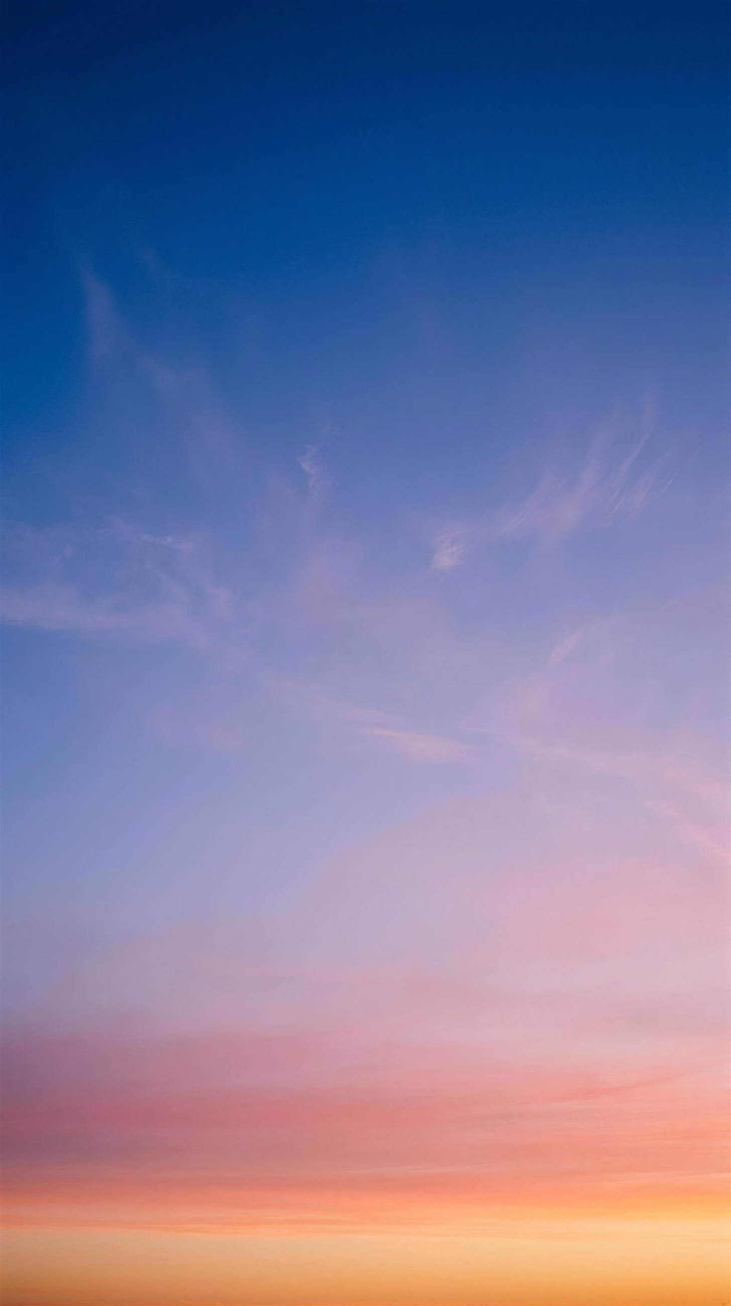 Dawn Vertical, a gradient image in 9:16 format