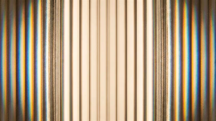 Fluted Glass, a free glass image in 16:9 format