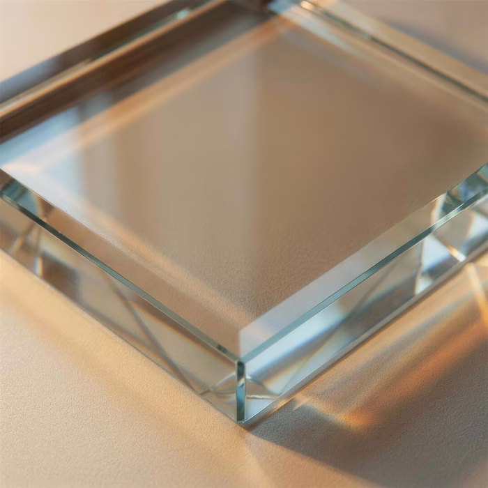 Glass Slab, a glass image
