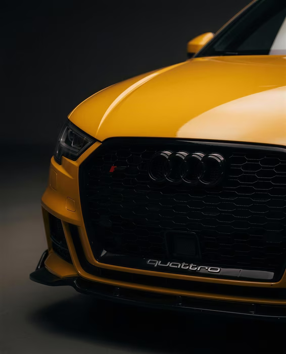 Grille Macro, a automotive image
