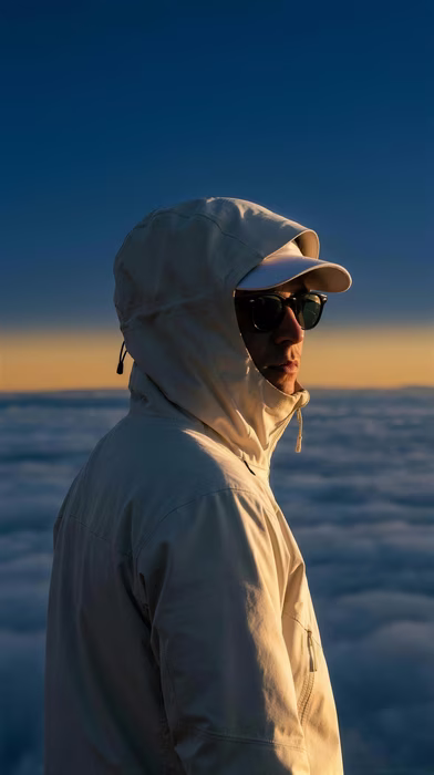 Hood Portrait, a free campaign image in 9:16 format