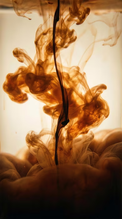 Ink Bloom, a gradient image