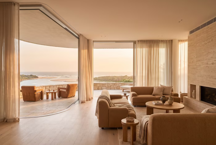 Living Warm, a interior image