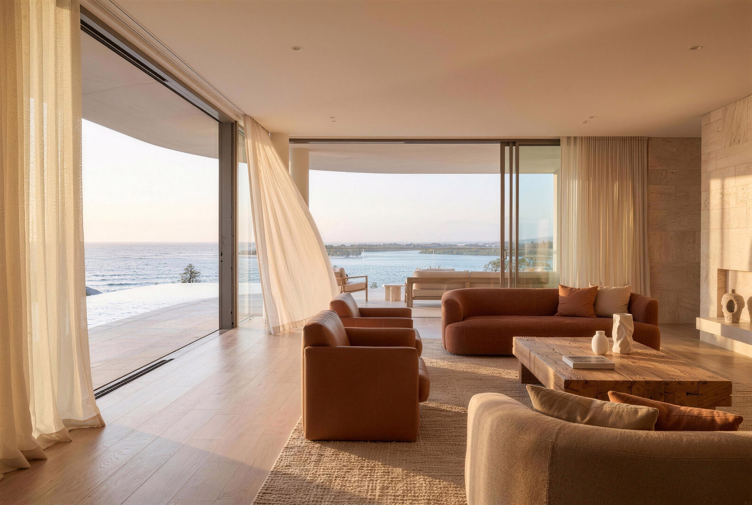 Living Wide, a interior image in 16:9 format