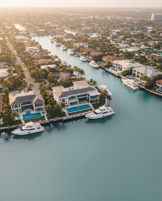 Marina Aerial, a free aerial image in 9:16 format