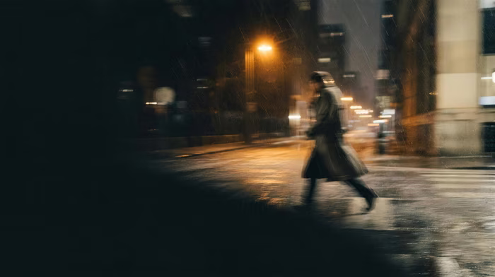 Night Crossing, a motion image