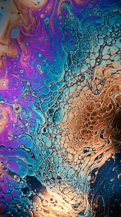 Oil Iridescence, a gradient image