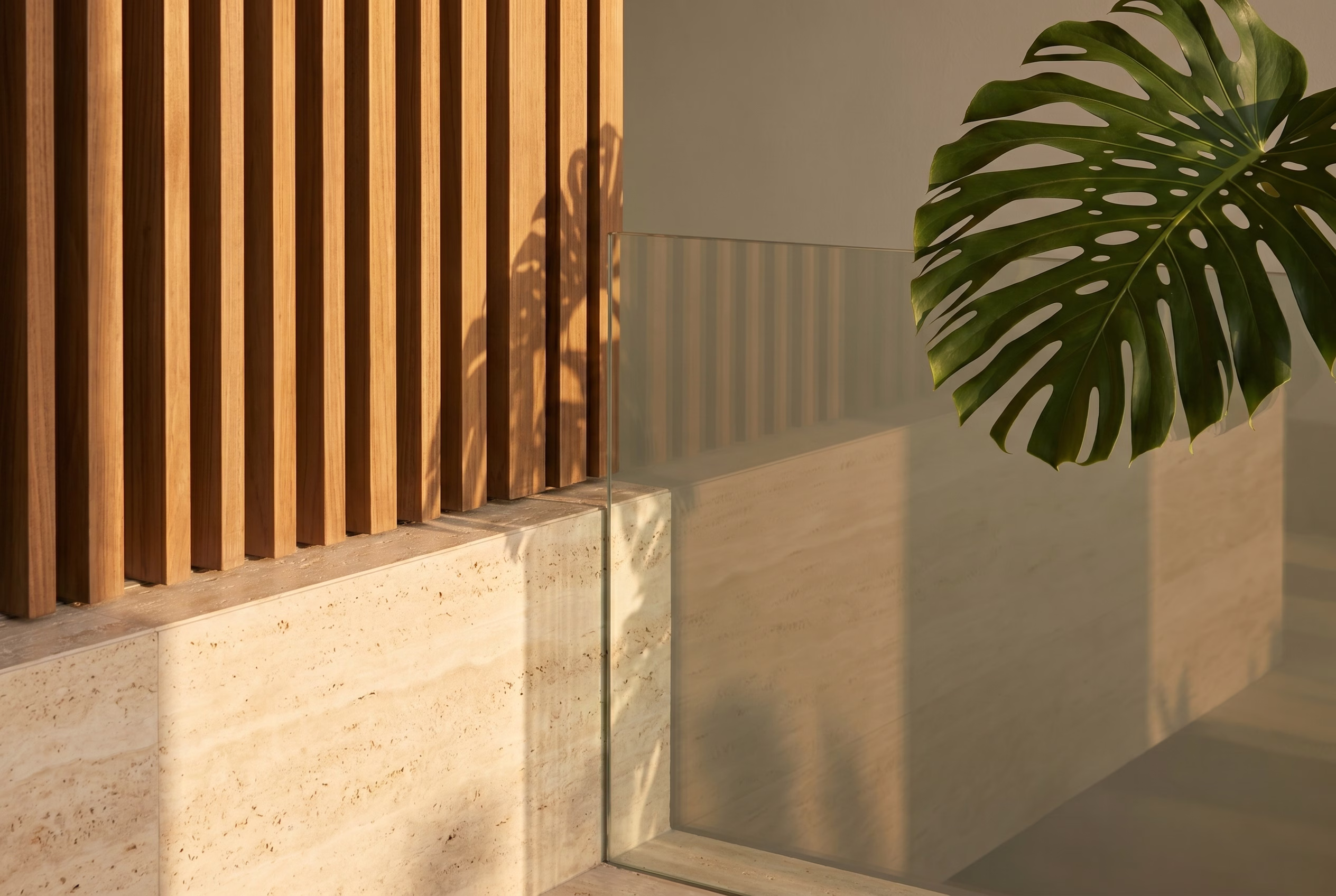 Slat Wall, a architecture image in 16:9 format