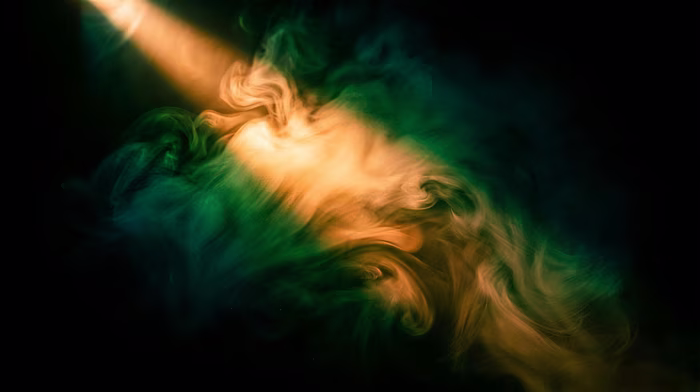 Smoke Beam, a free gradient image in 16:9 format