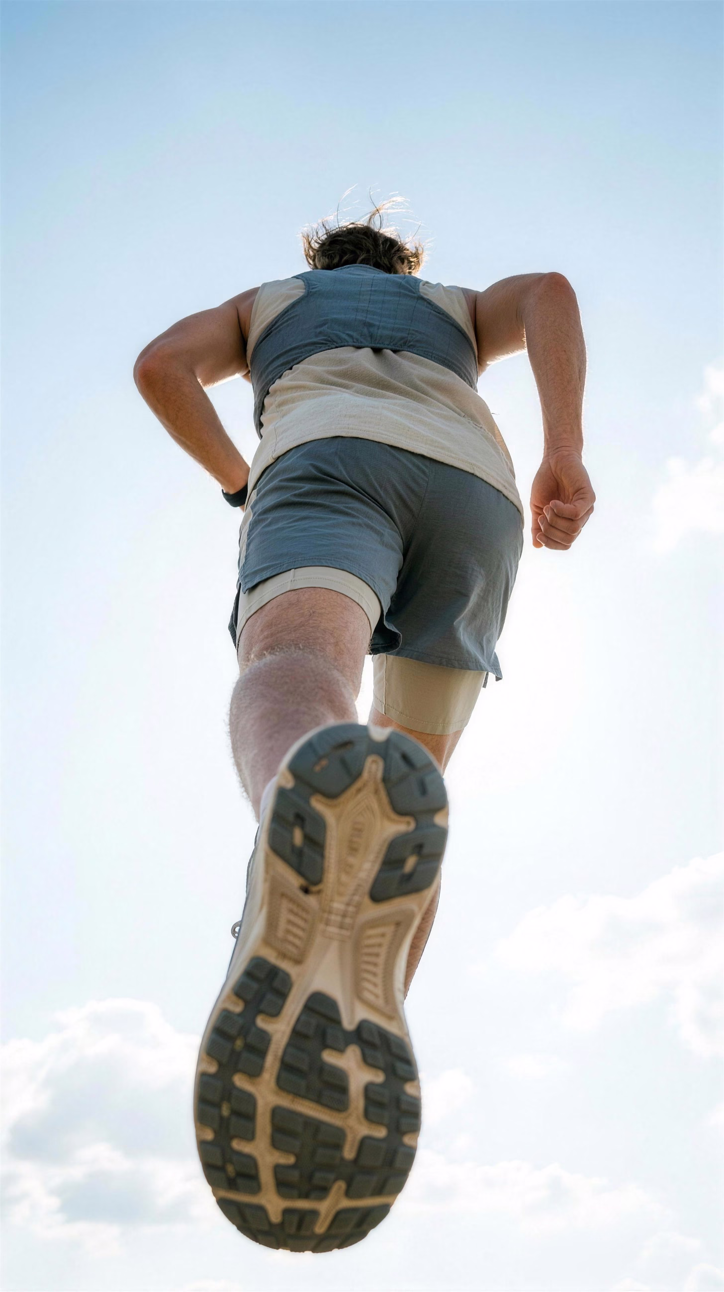 Sole Sky, a sport image in 9:16 format