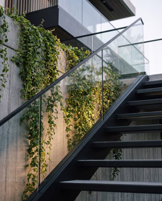 Stair Greenery, a architecture image
