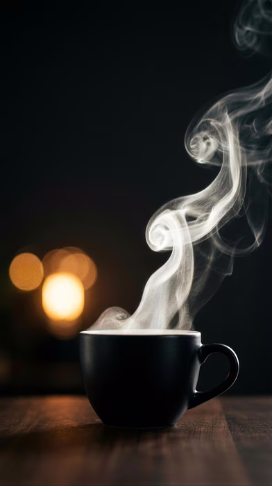 Steam Ribbon, a free ambient image in 9:16 format