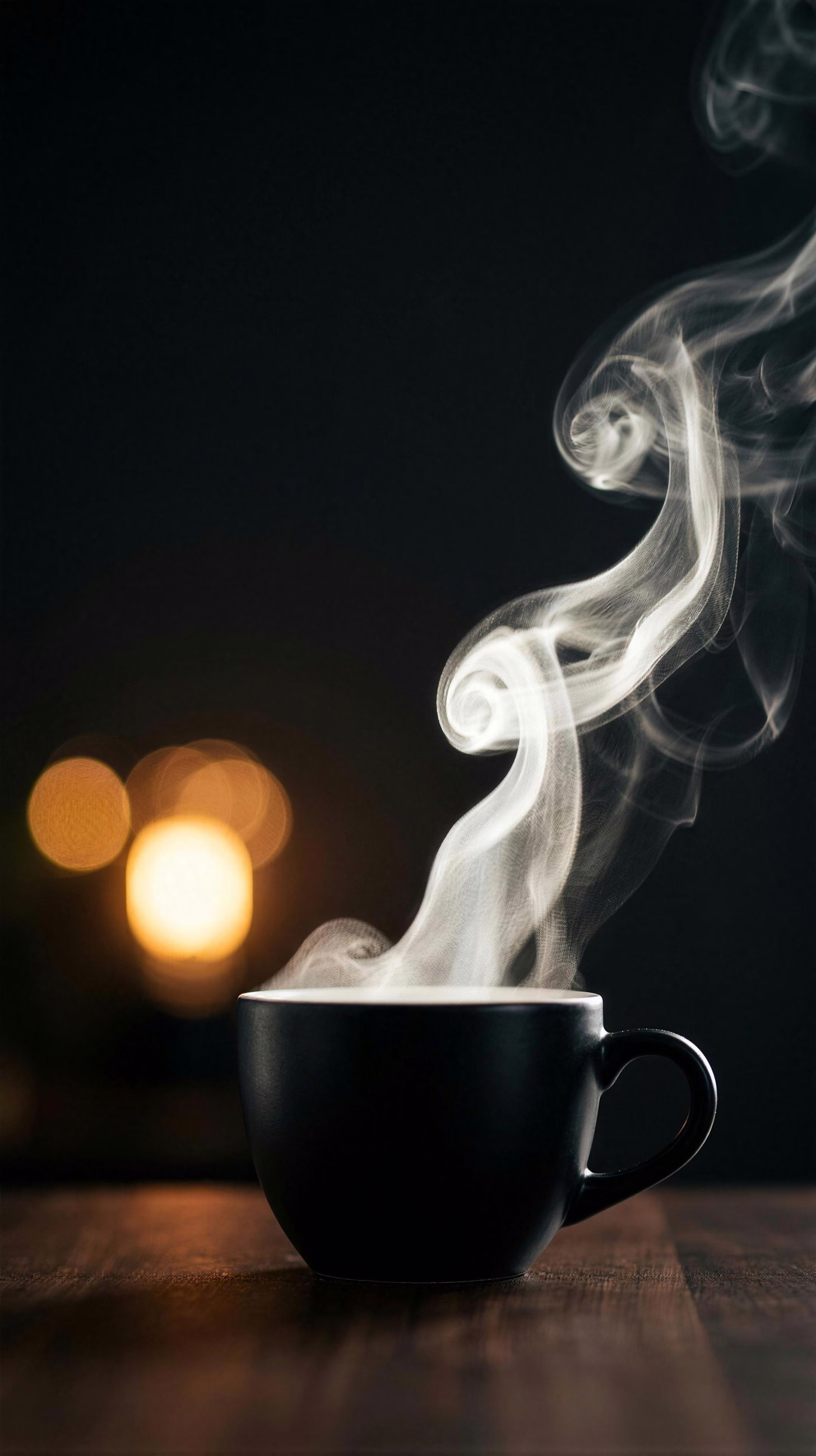 Steam Ribbon, a ambient image in 9:16 format