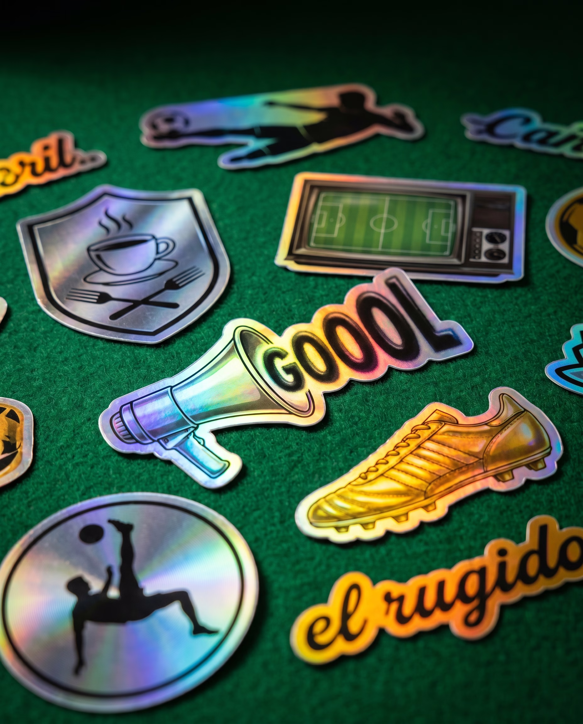 Sticker Sheet, a graphic image in 9:16 format