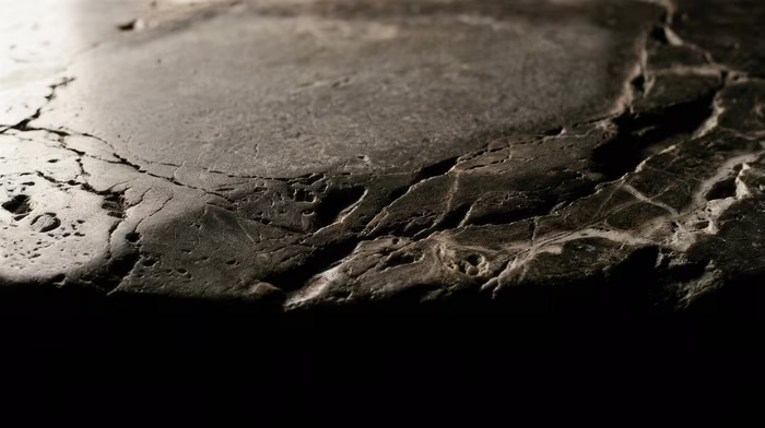 Stone Raking, a texture image