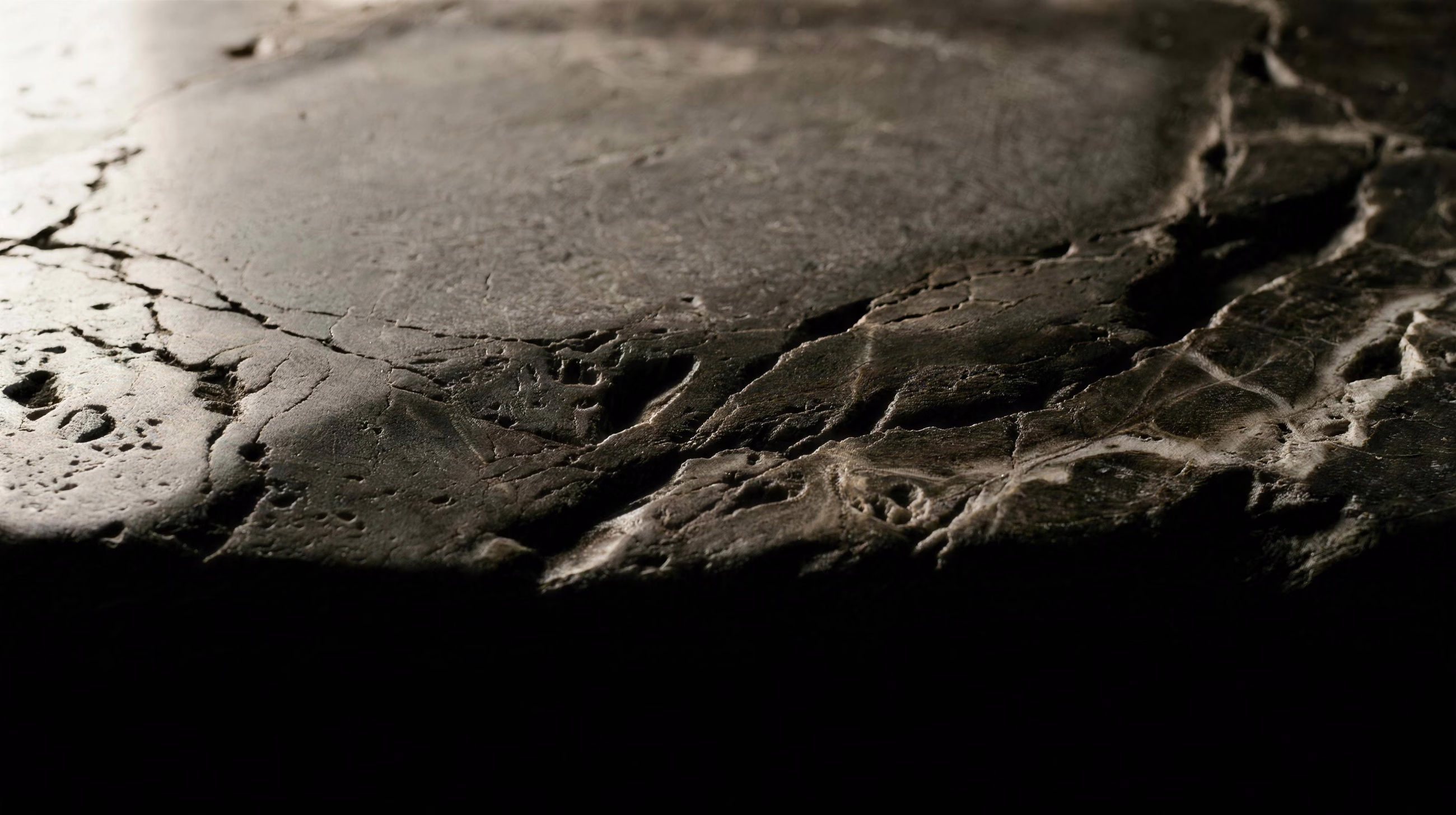 Stone Raking, a texture image in 16:9 format