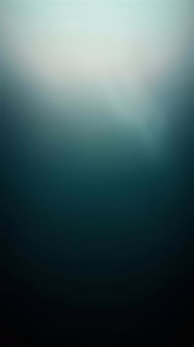 Teal Gradient, a gradient image