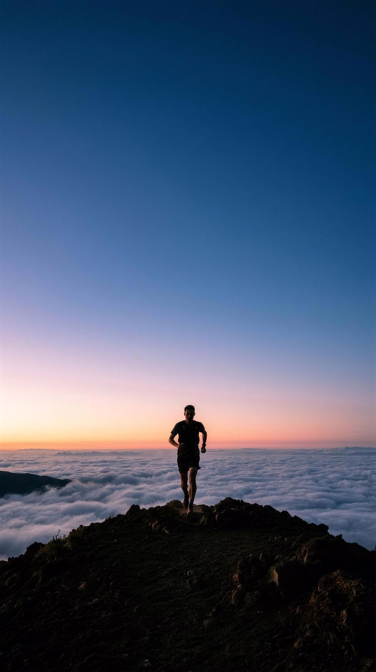Trail Skyline, a campaign image in 9:16 format
